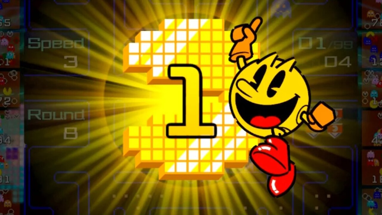 Pac-Man 99eShopを切り替えます