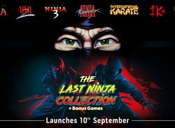 Last Ninja Collection Will Bring The Classic Beat 'Em Up Series To PC & Switch