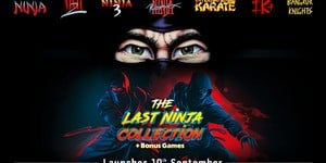 Next Article: Last Ninja Collection Hits Initial Funding Goal In Just 40 Minutes