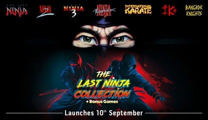 Last Ninja Collection Hits Initial Funding Goal In Just 40 Minutes