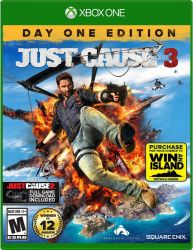 Just Cause 3 Cover