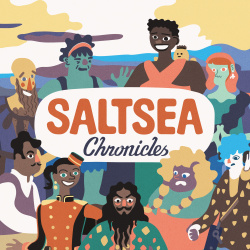 Saltsea Chronicles Cover