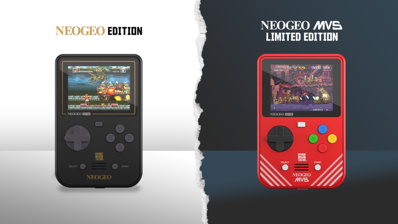 Evercade's First Neo Geo Products Are A Handheld And Game