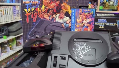 Sega Superfan Creates His Own Final Fight MD Console