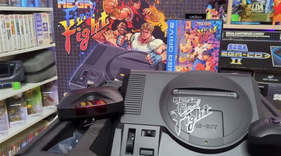 Sega Superfan Creates His Own Final Fight MD Console 1