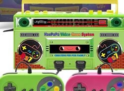 This Boombox-Shaped Famicom Clone Looks Absolutely Ridiculous