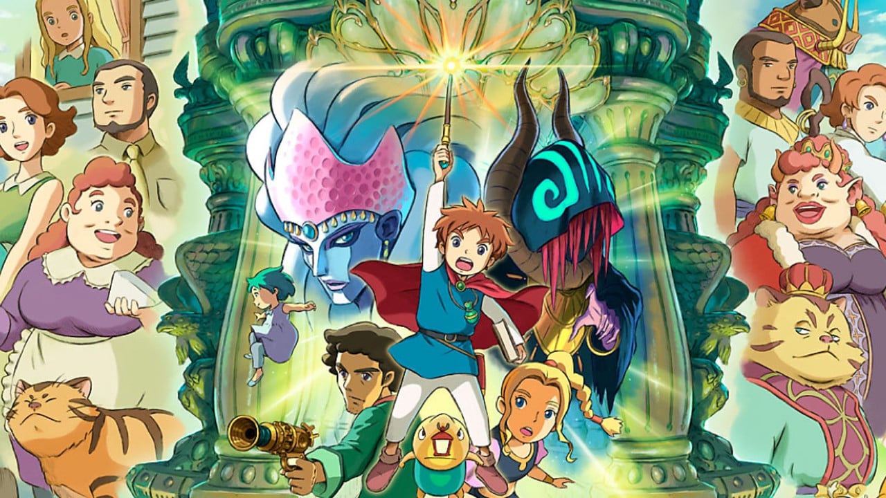 ni no kuni：リマスターされた白い魔女の怒りPS4