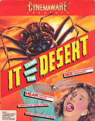 It Came From The Desert Cover