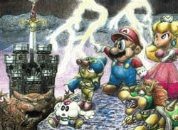 The Art I 'Stole' From Nintendo