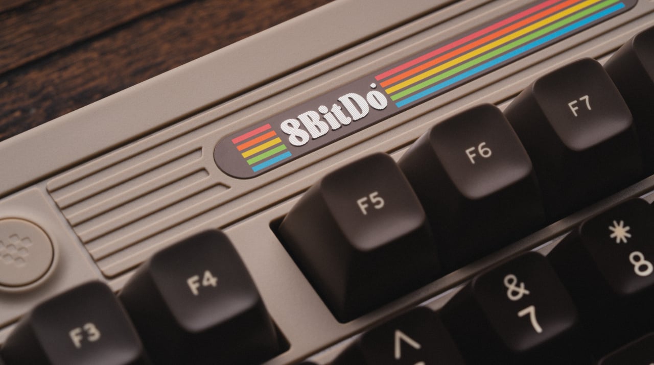 8BitDo Launches European Retro Mechanical Keyboards: New C64 and NES-Styled Layouts Now Available Across UK, Spain, France, Germany, and Nordics