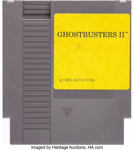 Ghostbusters II prototype