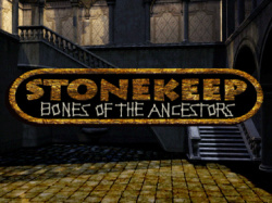 Stonekeep: Bones of the Ancestors Cover