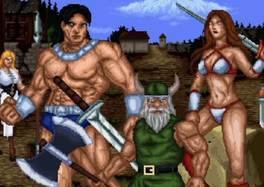 Sega Slays Superb Fan-Made Golden Axe Sequel