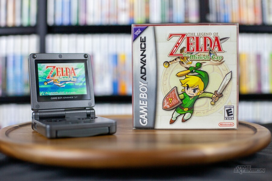 Random: Used Book Retailer Half Price Books Is Selling Zelda: Minish Cap For $400 1