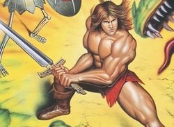 Rastan Saga Comes To Arcade Archives On Switch And PS4 This Week