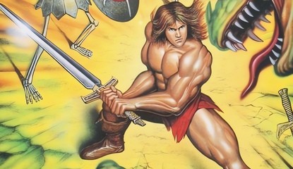 Rastan Saga Comes To Arcade Archives On Switch And PS4 This Week