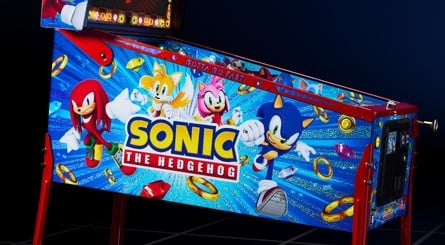 Sonic Is Getting A New Pinball Table To Mark His 35th Birthday 4
