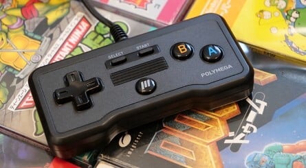 Polymega NES controller