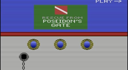The Creator Of Pitfall! Returns To The Atari 2600 With Rescue From Poseidon's Gate 1