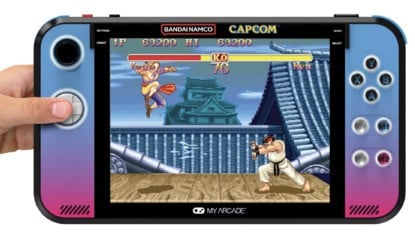 Capcom And Bandai Namco Are Joining Forces For This Massive Handheld