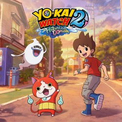 Yo-kai Watch 2: Haunted Domain Cover