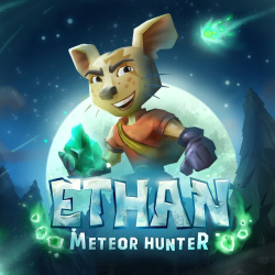 Ethan: Meteor Hunter Cover