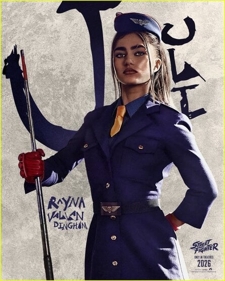 Here's Our First Look At The New Live-Action Street Fighter Film