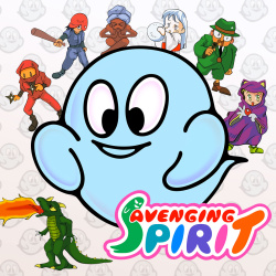 Avenging Spirit Cover