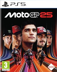 MotoGP 25 Cover