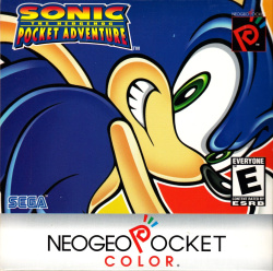 Sonic the Hedgehog Pocket Adventure Cover