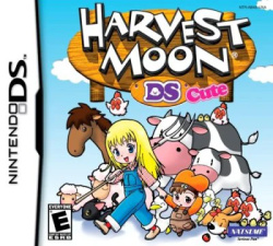 Harvest Moon DS Cute Cover