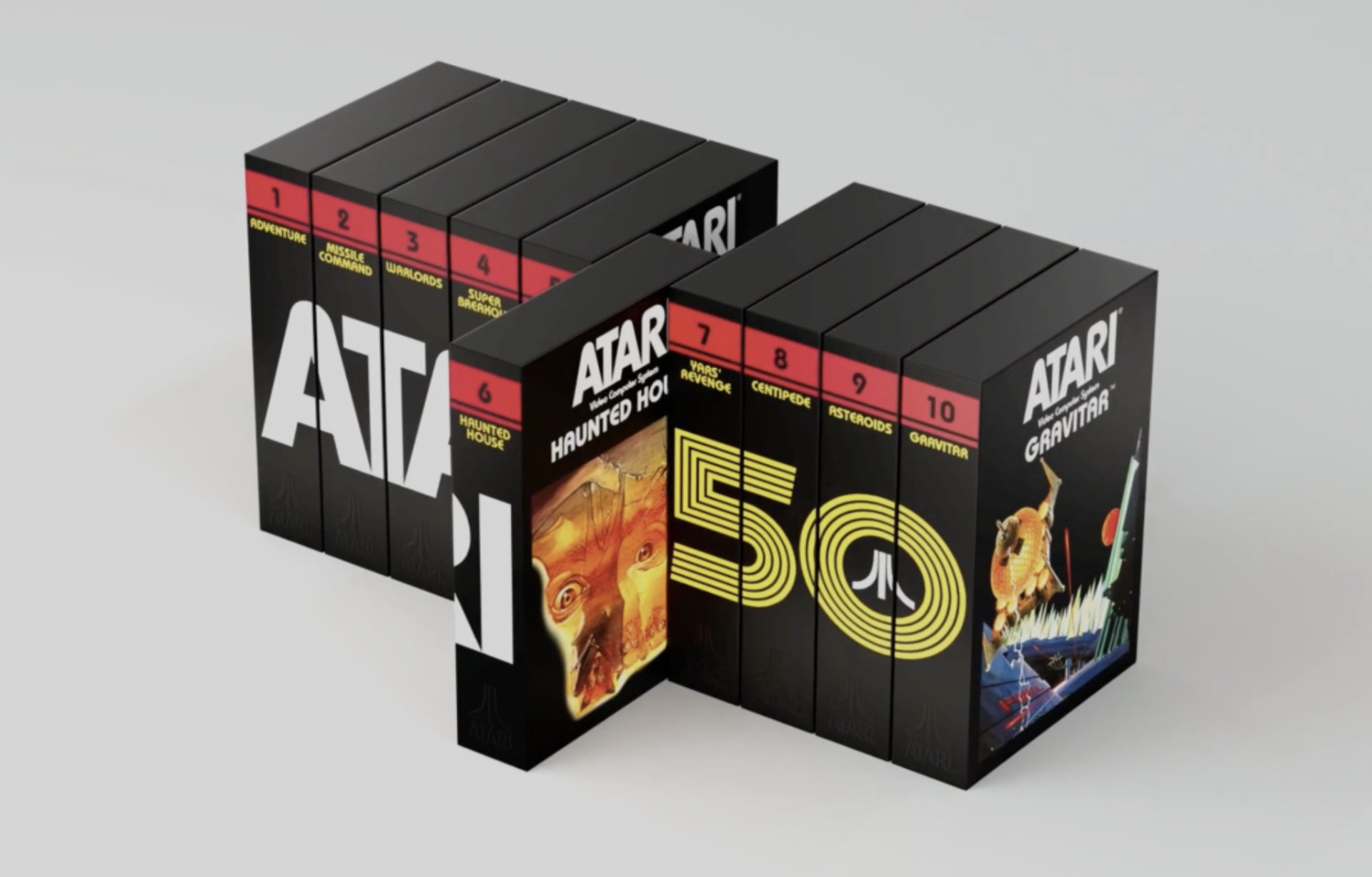 Atari Responds To Reports Of Faulty Games In $1000 50th XP Collection ...