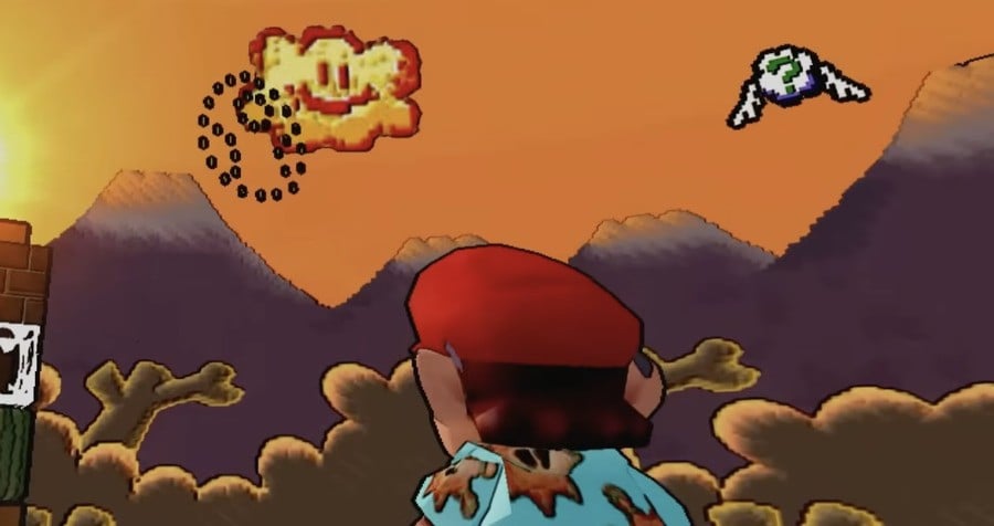 Super Mario Sunset