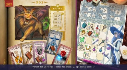 "Over 300 Illustrations Drawn By Hand" - Vanillaware Vet's New Game Is A Fantasy Book You Play 3