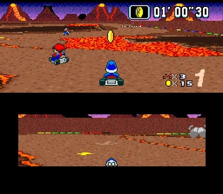 Super Mario Kart Deluxe