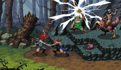 Double Dragon Studio Wanted To Make A New 2D Golden Axe
