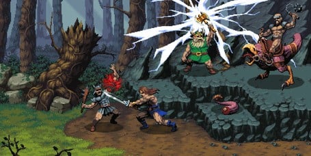 Previous article: Double Dragon Studio wanted to make a new 2D golden axe