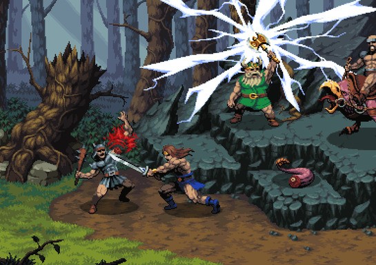 Double Dragon Studio Wanted To Make A New 2D Golden Axe