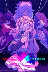vivid/stasis Cover