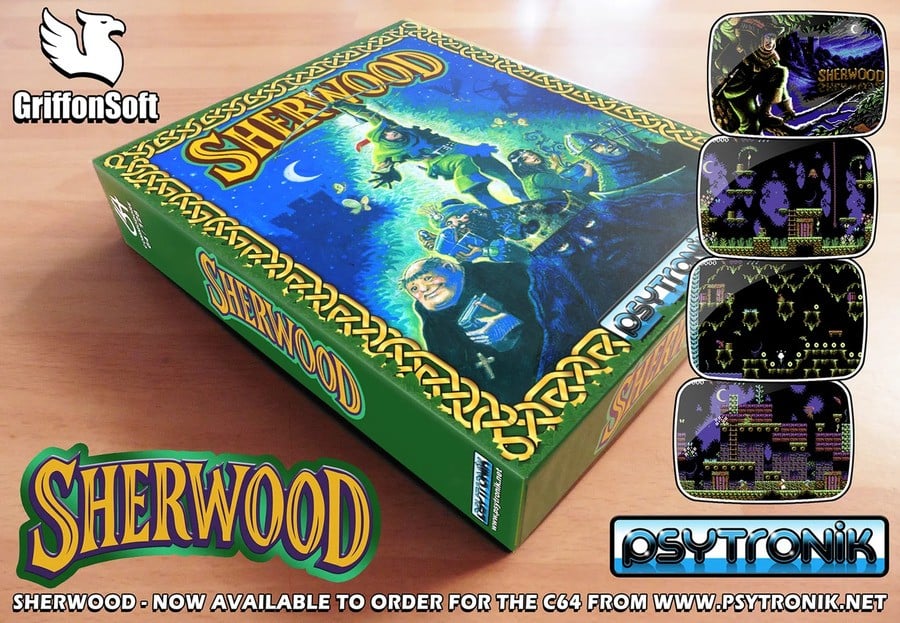Sherwood Box