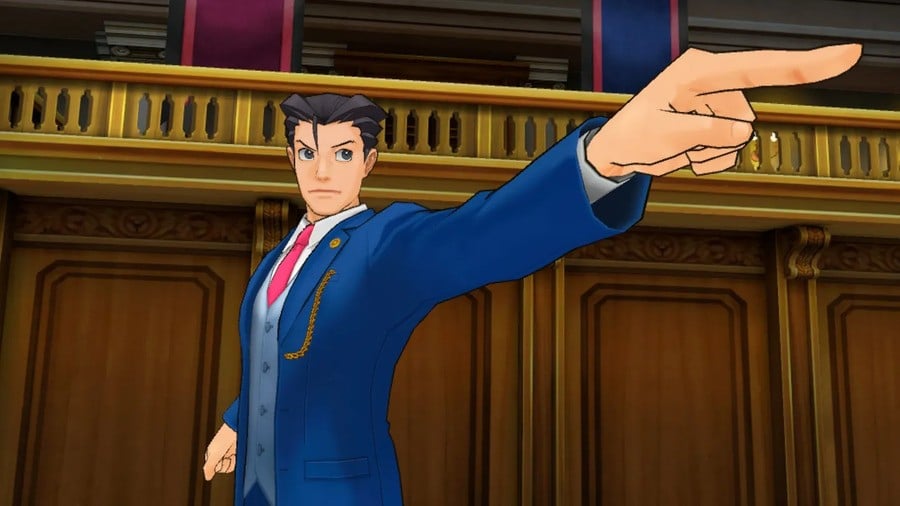 Phoenix Wright: Ace Attorney – Dual Destinies VR