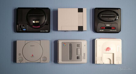 The Mega Drive / Genesis Mini 2's pad is the exact same size as the six-button controller from the '90s, and is larger than the 6-button pad which shipped with the Japanese version of the original Mega Drive Mini (the one with the blue start button)