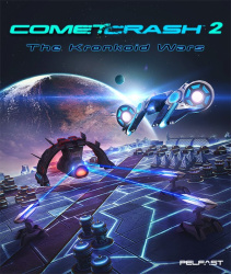 Comet Crash 2: The Kronkoid Wars Cover