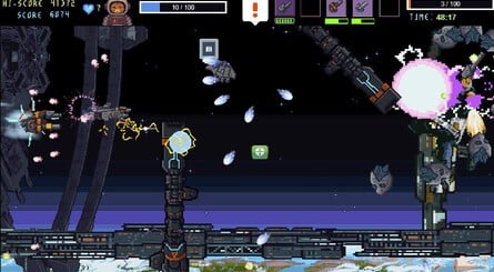Astro Burn Aims To "Bring Back The Spirit Of Gaming's Golden Age" 5