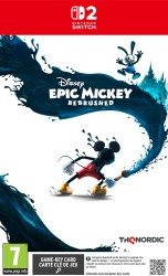 Disney Epic Mickey: Rebrushed Cover