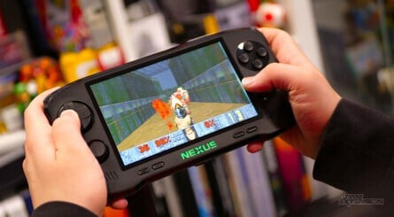 Hands On: Evercade Nexus 1