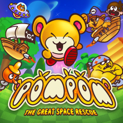 Pompom: The Great Space Rescue Cover