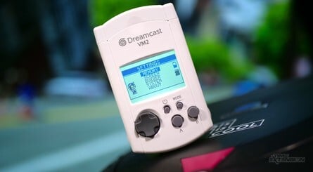 Review: Dreamcast VM2 8