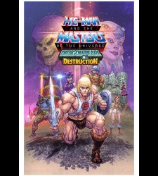 He-Man and the Masters of the Universe: Dragon Pearl of Destruction Cover