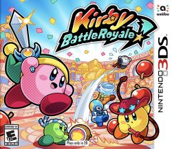 Kirby Battle Royale Cover